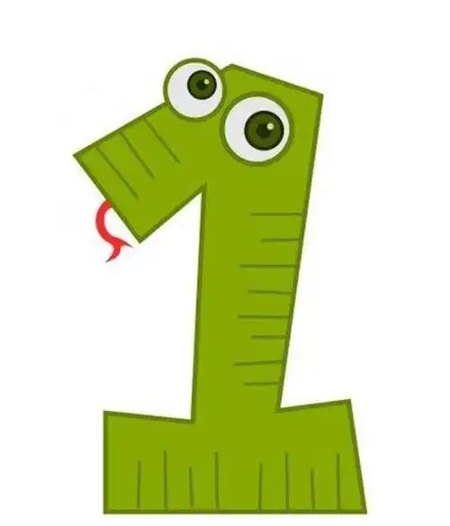 儿童有趣的创意diy动物数字简笔画1到9绘画教程