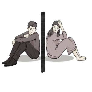 失恋博物馆分手情侣破碎