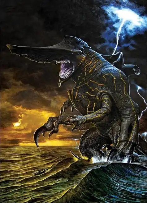 3分钟了解环太平洋2,《环太平洋》世界观二至五级36种怪兽完全解析