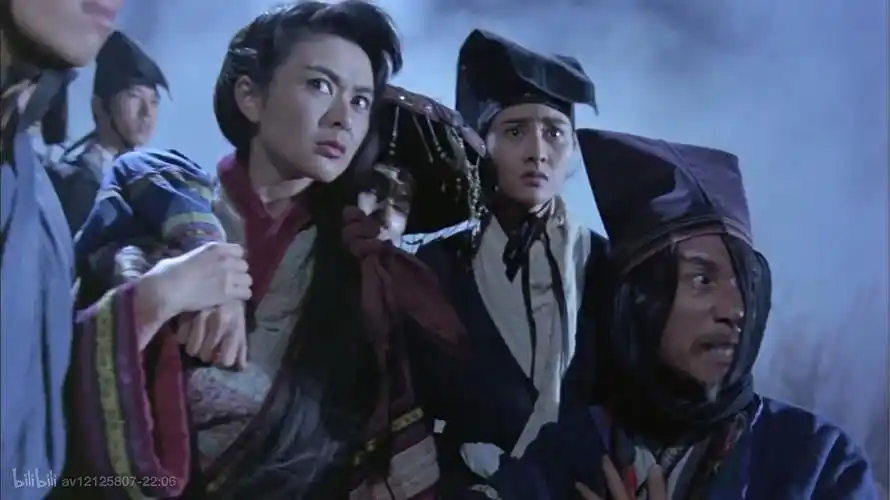 华语史上颜值最高的一部电影,是这部《笑傲江湖》了吧?