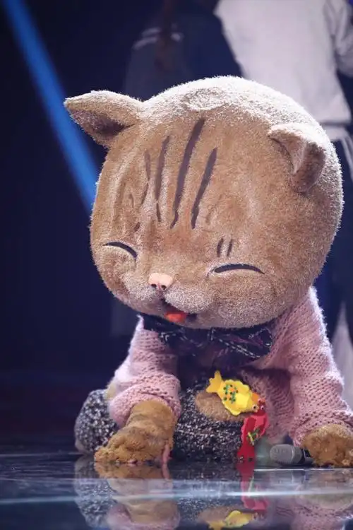 吴青峰 没事别老学我叫 蒙面 猫咪