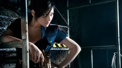 cf创越火线张馨予精美壁纸