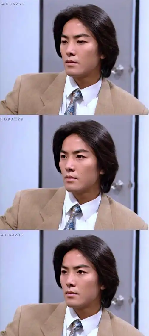 有人说郑伊健是全世界男人长头发里最迷人的一个_文龙_陈松龄_记忆