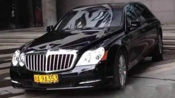 马云最好的一辆车是什么?马云一共几辆车