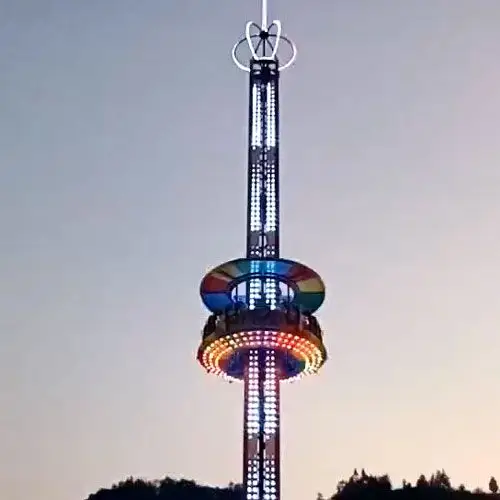 大型游乐设备-旋转塔