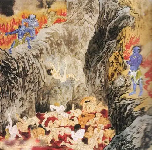 古人眼中的地狱是什么样