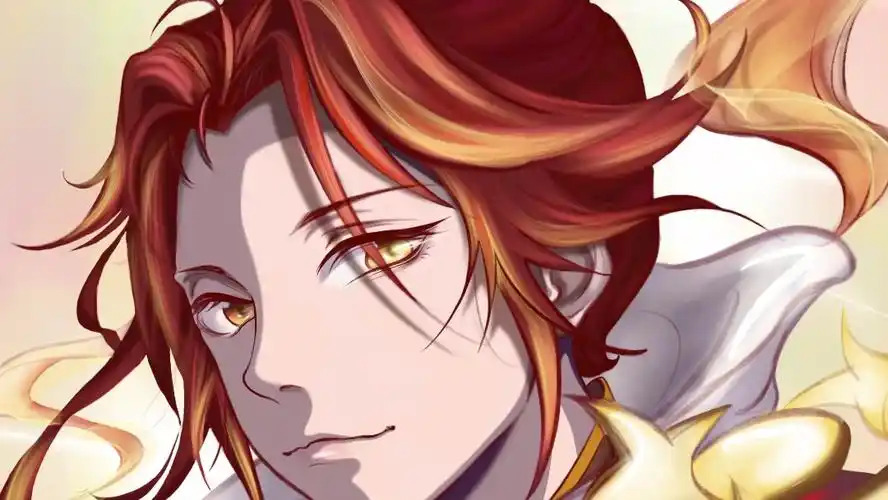 【procreate同人】王者荣耀韩信飞衡 半厚涂 里面有