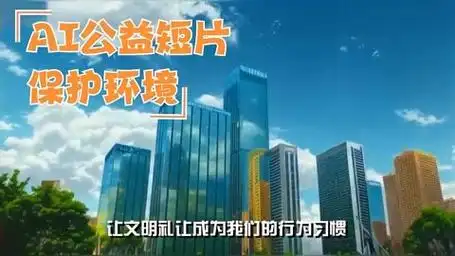 十个保护环境的方法,汇聚个人的力量!「用ai共同建设美好城市」