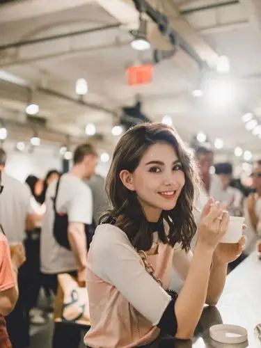 昆凌脸上的印第安纹你有吗?