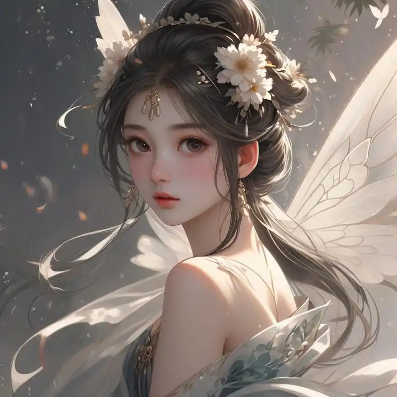 你喜欢这样的动漫仙女头像吗?快来挑选你的梦幻之选吧!94