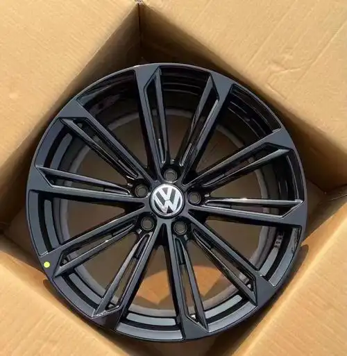 19寸大众迈腾海外版轮毂帕萨特宝来高尔夫改装适配16钢圈