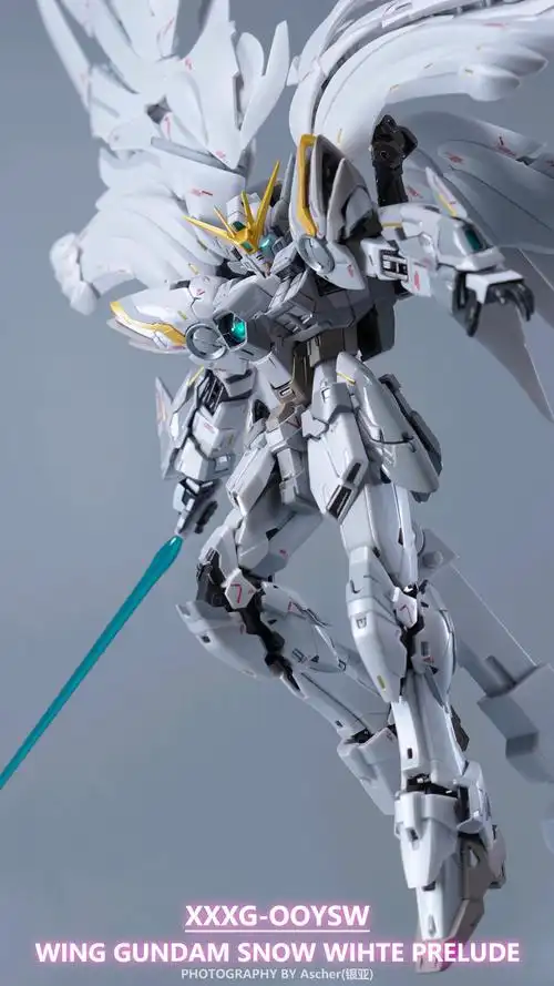 吧友展示银亚gffmcfix1021飞翼高达白雪姬