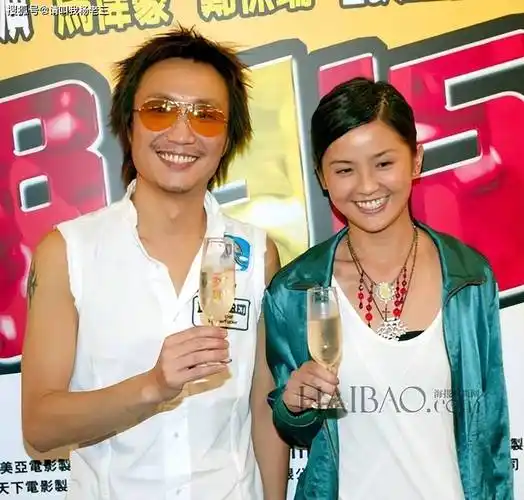 港圈太妹阿sa与郑中基隐婚四年无人知背景强大无人敢惹