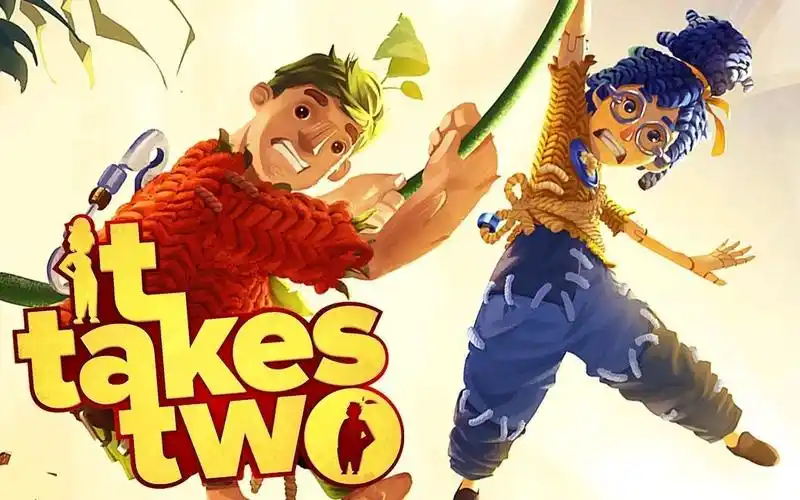 【双人成行】初见剧情流程实况 第二章 工具箱_哔哩哔哩 (゜-゜)つロ