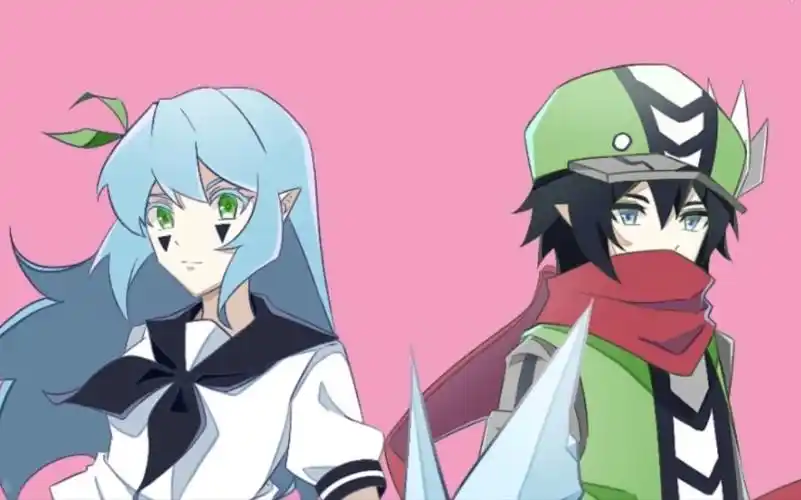 【凹凸世界/合作手书】安莉洁和卡米尔的反派生涯(卡柠/童话组)_哔哩