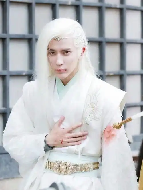 于朦胧是最有古风的古装男神