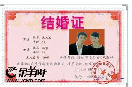 网民制作结婚证