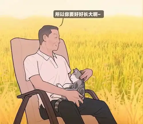 2020年7月,袁隆平家里,学生李建武来汇报各地水稻实验田的亩产情况