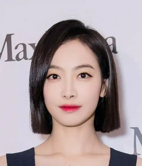 女明星短发图鉴造型发饰花样多瘦脸减龄它都行