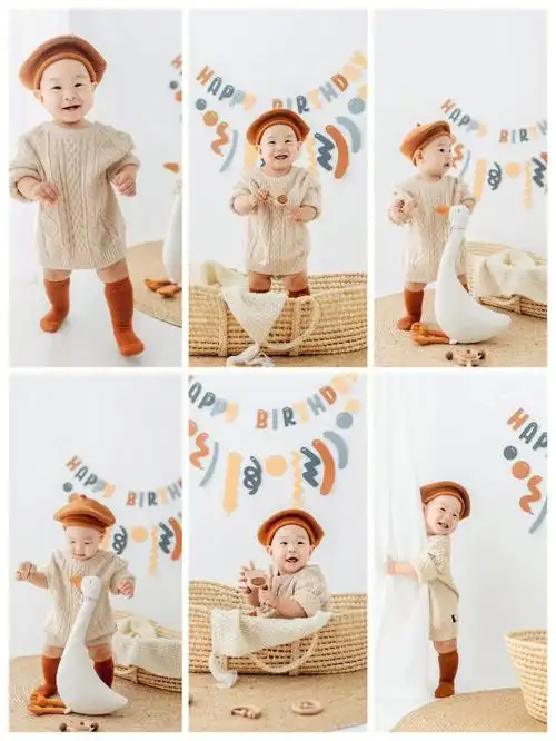 烟台儿童摄影 #宝宝照 #新生儿摄影 #满月照 #儿童照 #百岁照