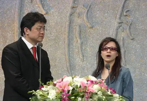 组图:cctv体坛风云人物颁奖 美女帅哥到场