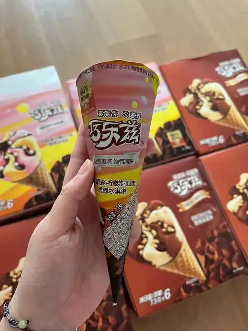 52元买到6盒36根巧乐兹甜筒90平均不到1.