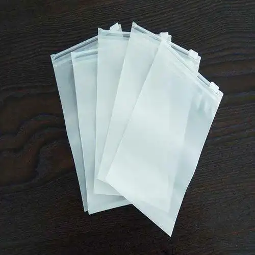 深圳厂家专业定制pvc自封袋pvc防水透明化妆品袋