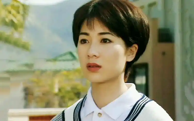 港剧地狱天使主题曲张可颐的短发太迷人了惊艳了多少时光