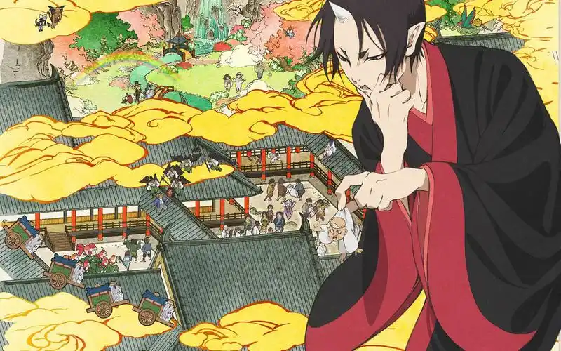 《鬼灯的冷彻》动漫二次元,高清图片,电脑桌面-壁纸族