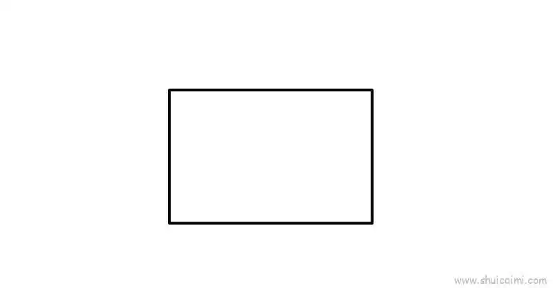 长方形儿童画简笔画集