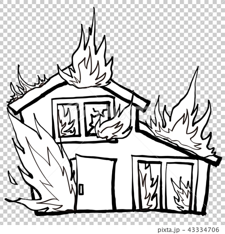 简笔画的大火怎么画