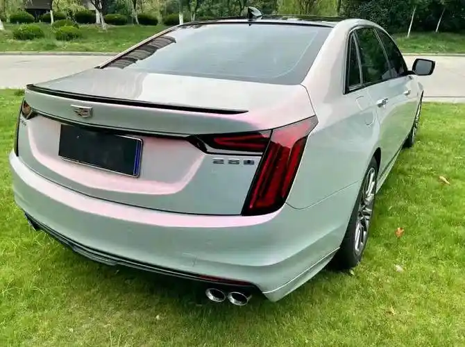 凯迪拉克ct6改色案例