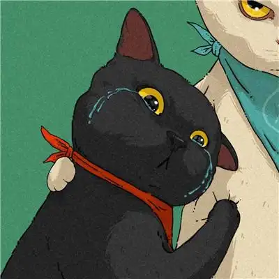 2人基友头像沙雕智障图片