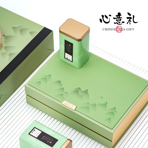 春茶茶叶礼品包装盒绿茶龙井碧螺春铁观音毛尖安吉白茶通用空礼盒