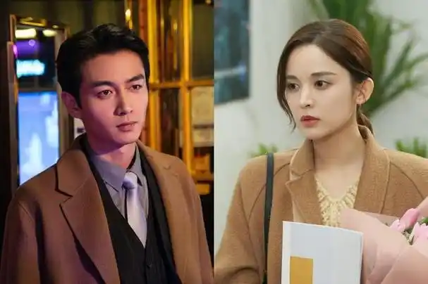 中国男星陈晓和古力娜扎主演的都市爱情剧《无与伦比的美丽》在昨日