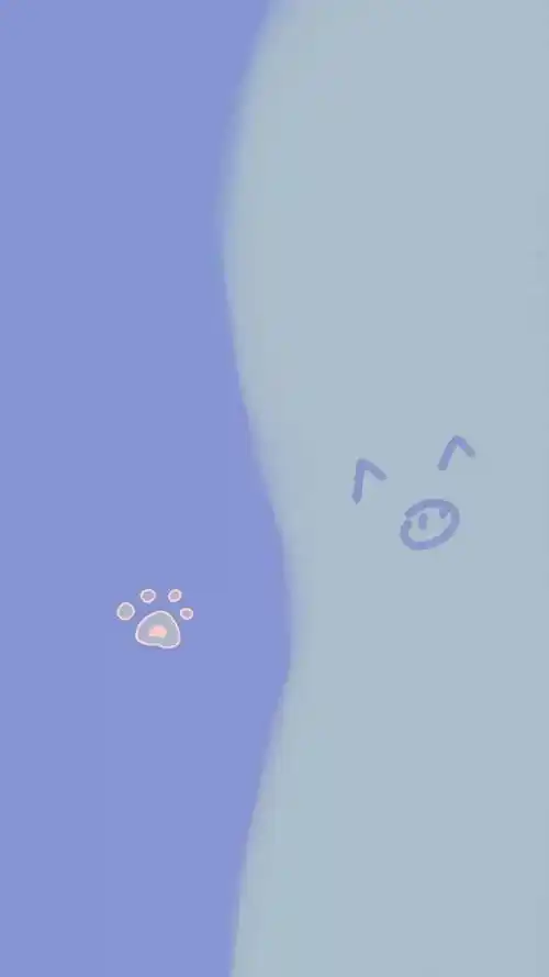 左右分屏的微信聊天壁纸_背景