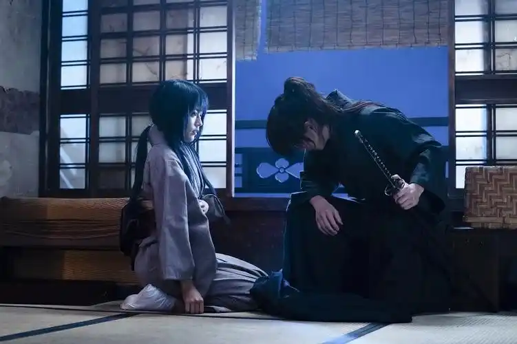 浪客剑心真人版the beginning新剧照公开(美得要命!