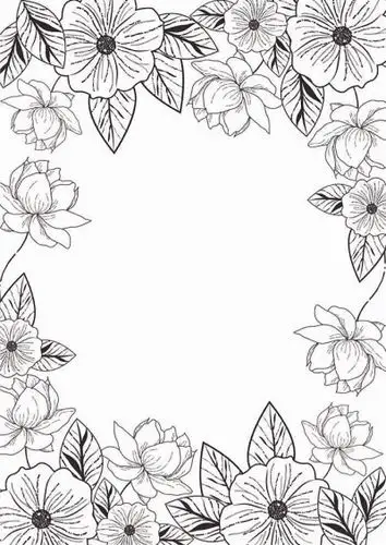 手帐素材 边框便签封面