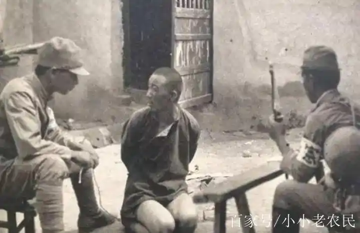 罕见战争老照片:图1日本人欺负老百姓,图4日本女人!