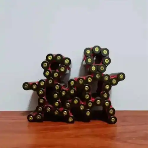 用子弹壳表白的军校小哥哥我们结婚吧