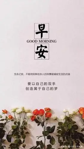 每日一句早安语录「2020.12.17」