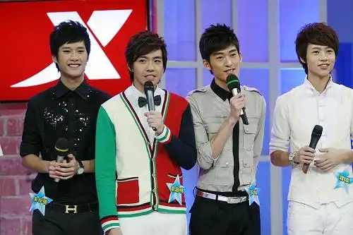 《一起来看流星雨》h4朱梓骁,俞灏明,张翰,魏晨个个帅气逼人