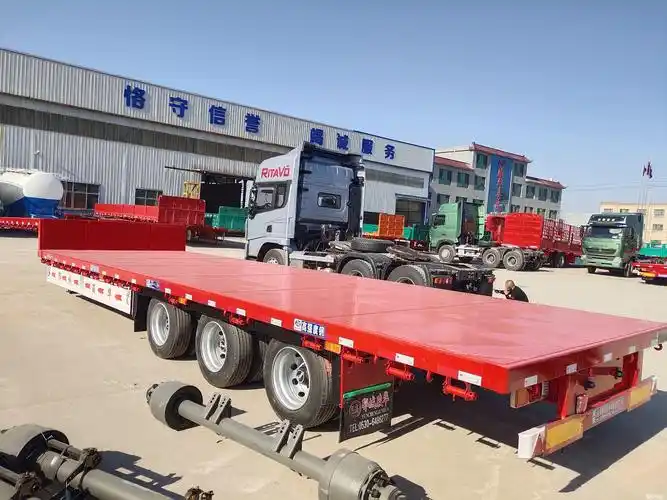 低平板挂车-轻型13米75大板车厂家直销 - 货车 - 天津58同城