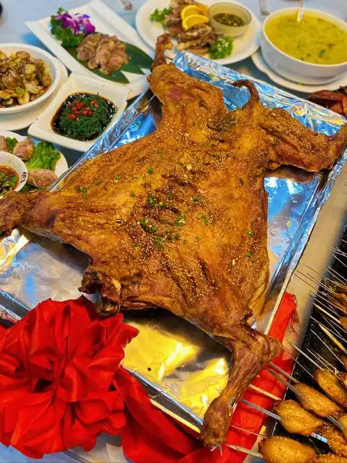 南京秋冬进补每次在塞北烤全羊就像过年60
