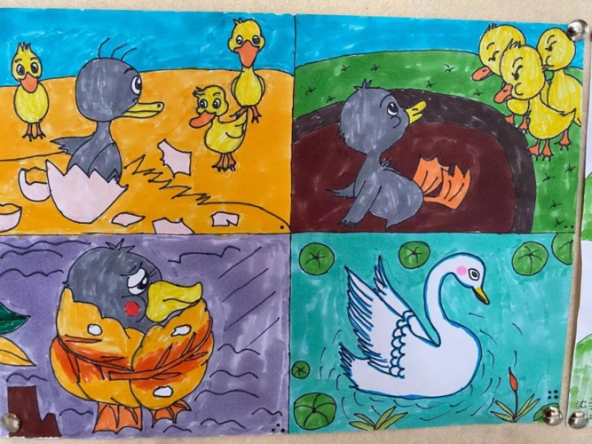 与丑小鸭一起勇敢地长大 ——庐阳实小二年级开展《丑小鸭》整本书全