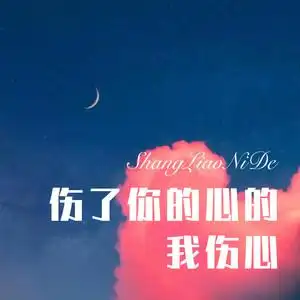 伤了你的心的我伤心