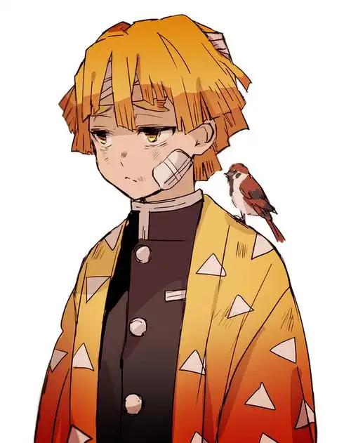 鬼灭之刃我妻善逸p站冬木