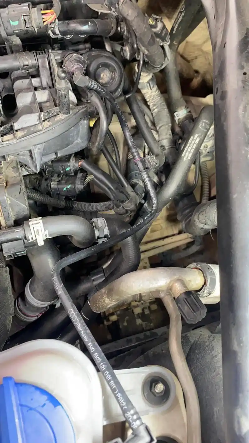 修了一百几十台ea888发动机,第一次返工要重新拆开缸盖检查 - 抖音