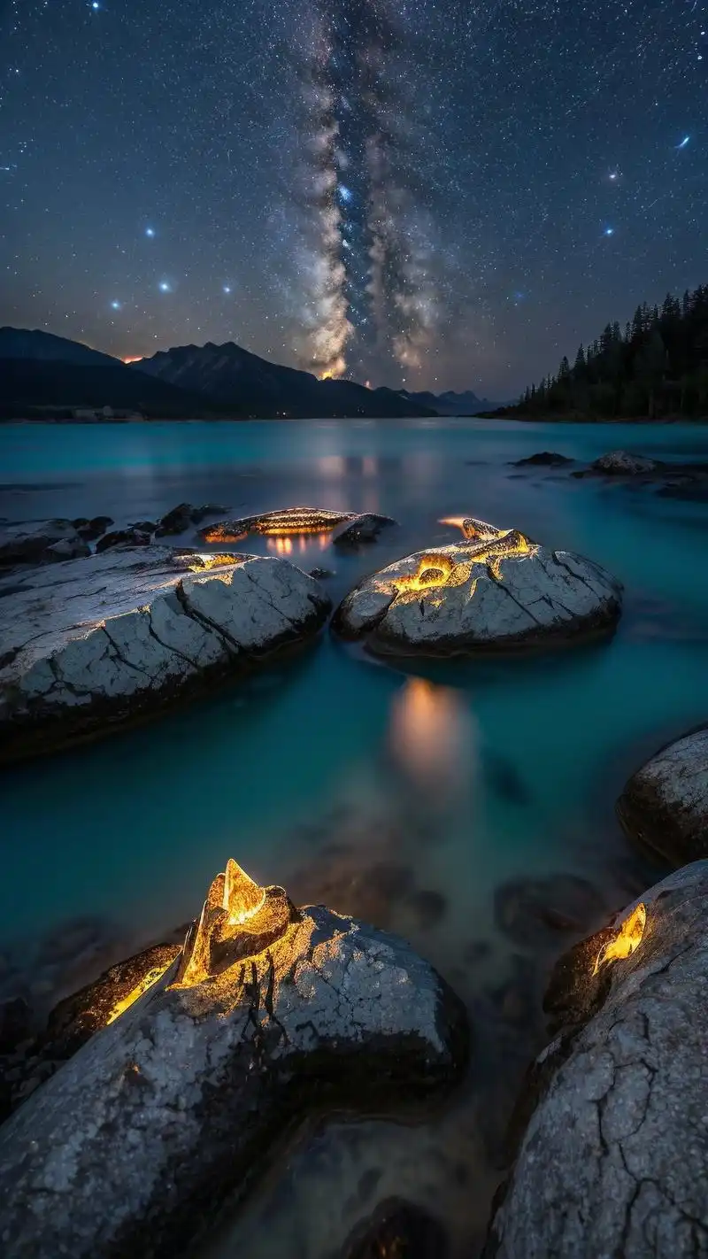 78治愈系星空壁纸,换上心情大好!90