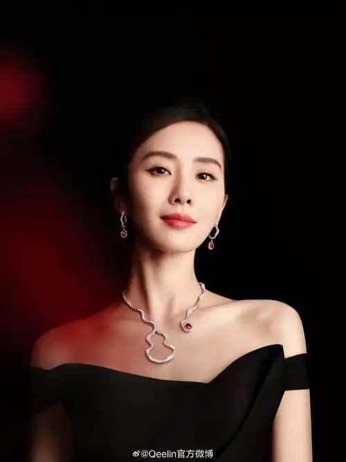 qeelin全球品牌代言人刘诗诗##qeelin珠宝##qeelinwulu系列